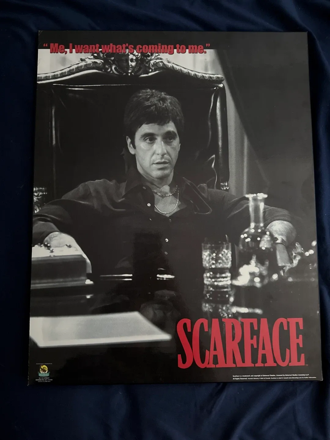 Scarface Poster (41cm x 52cm) thumbnail