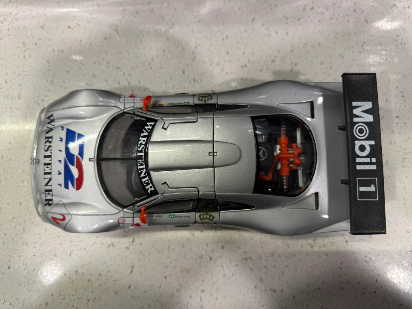 Maisto FIA GT #2 Mercedes-Benz AMG CLK-GTR - photo 5