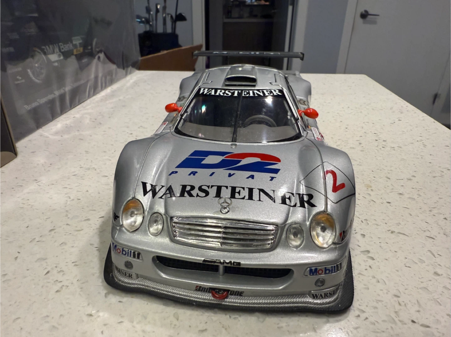 Maisto FIA GT #2 Mercedes-Benz AMG CLK-GTR - photo 2