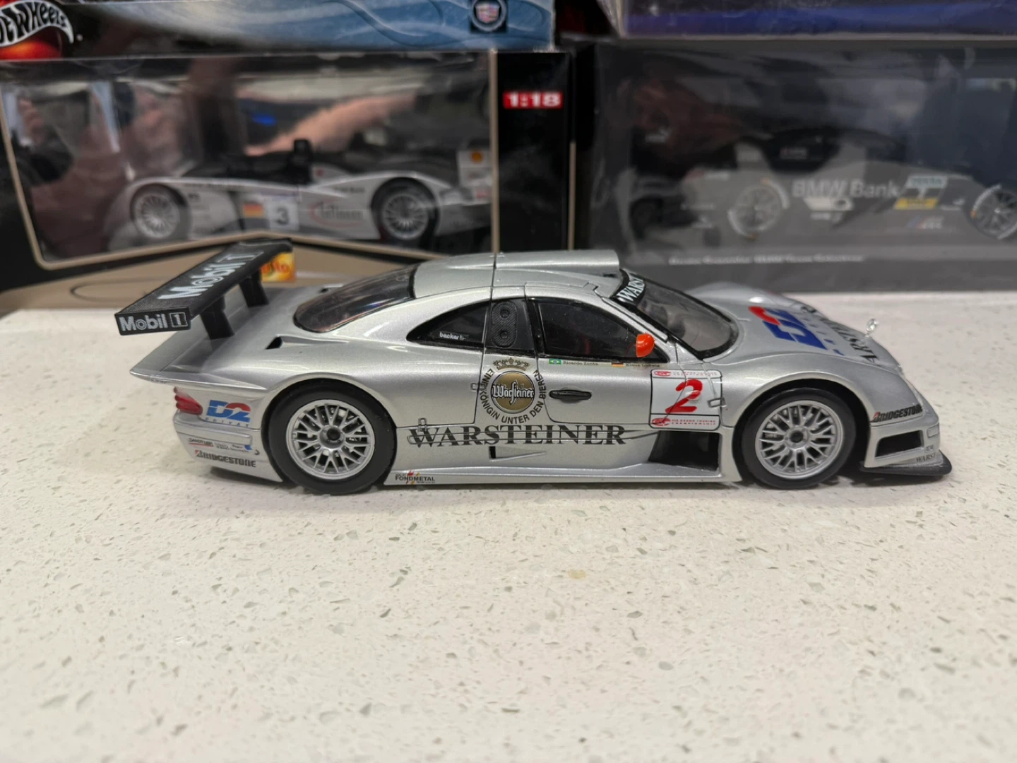 Maisto FIA GT #2 Mercedes-Benz AMG CLK-GTR - photo 3