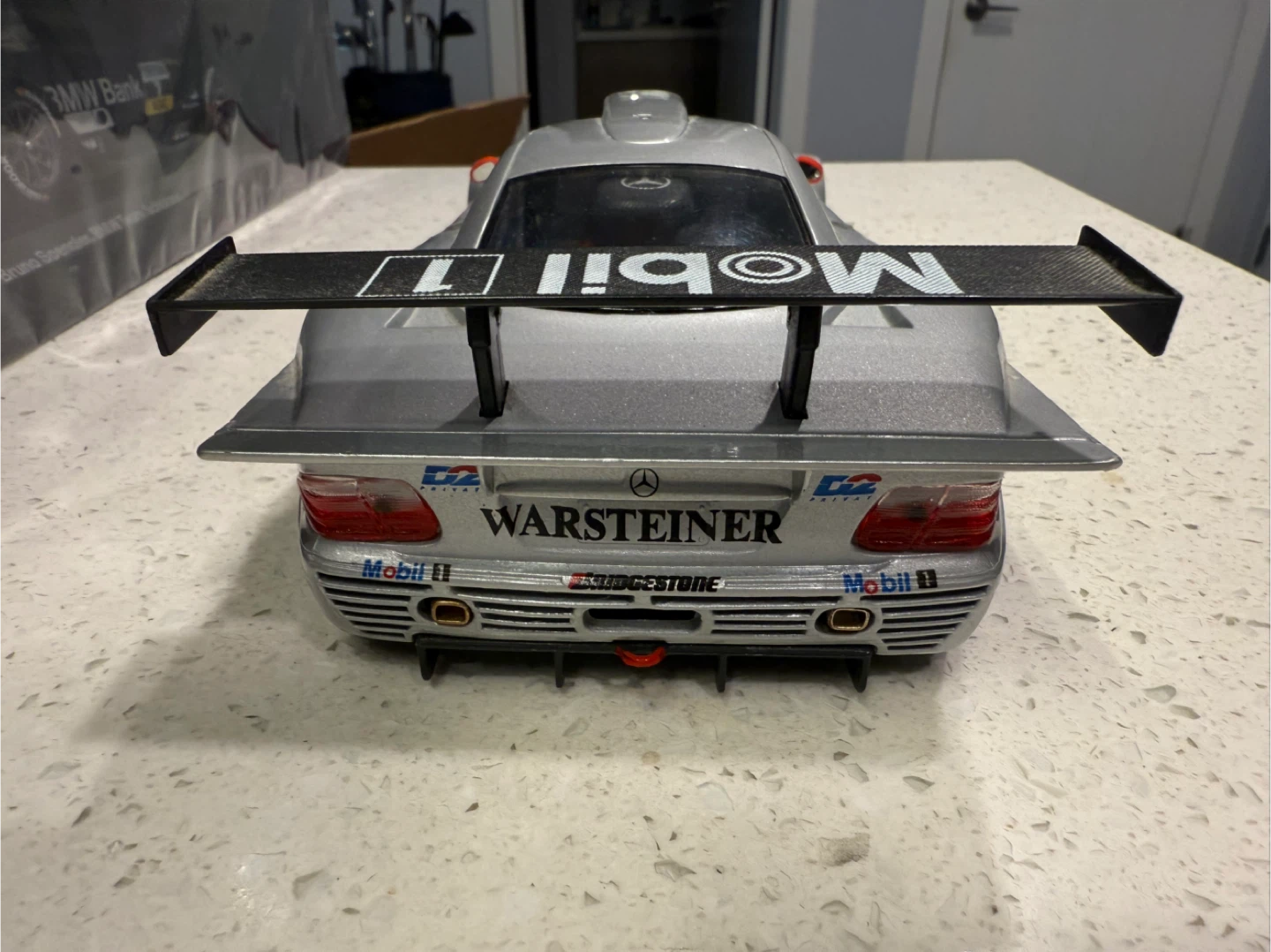 Maisto FIA GT #2 Mercedes-Benz AMG CLK-GTR - photo 4