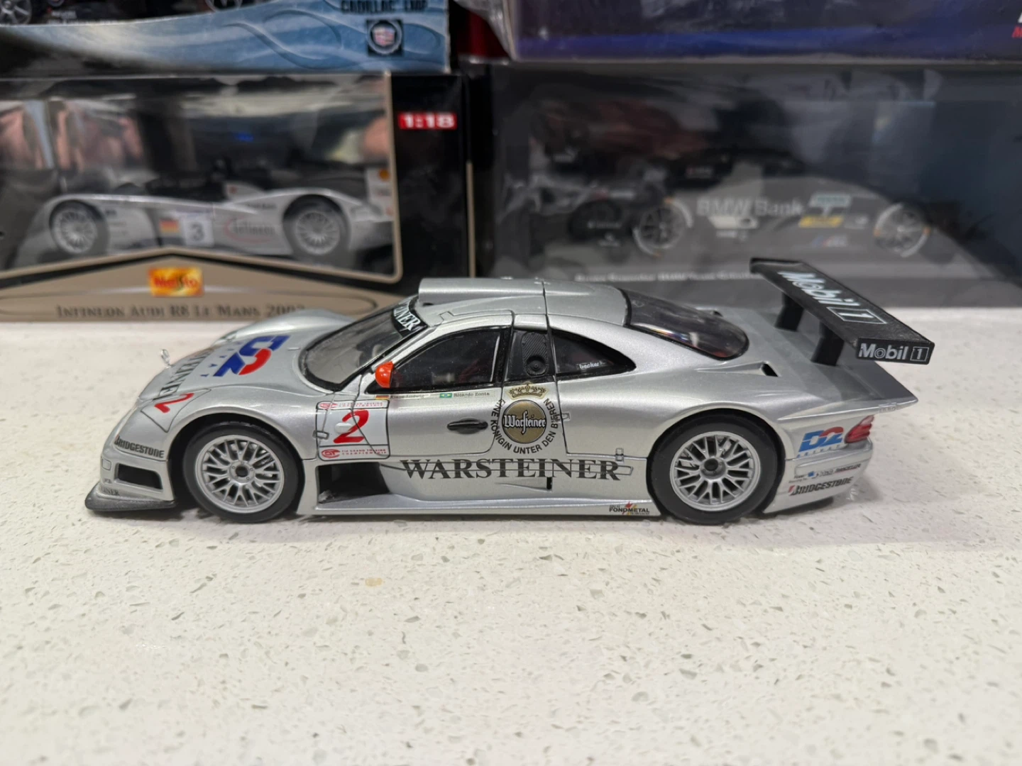 Maisto FIA GT #2 Mercedes-Benz AMG CLK-GTR