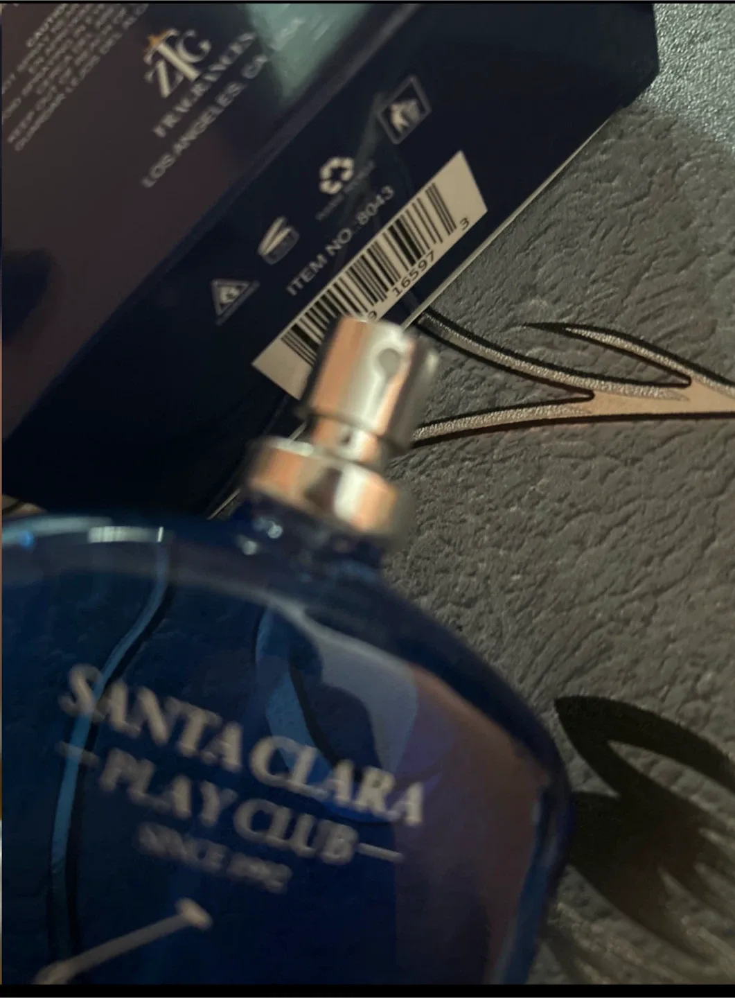 Santa Clara Play Club Blue 100ml image indicator(2)
