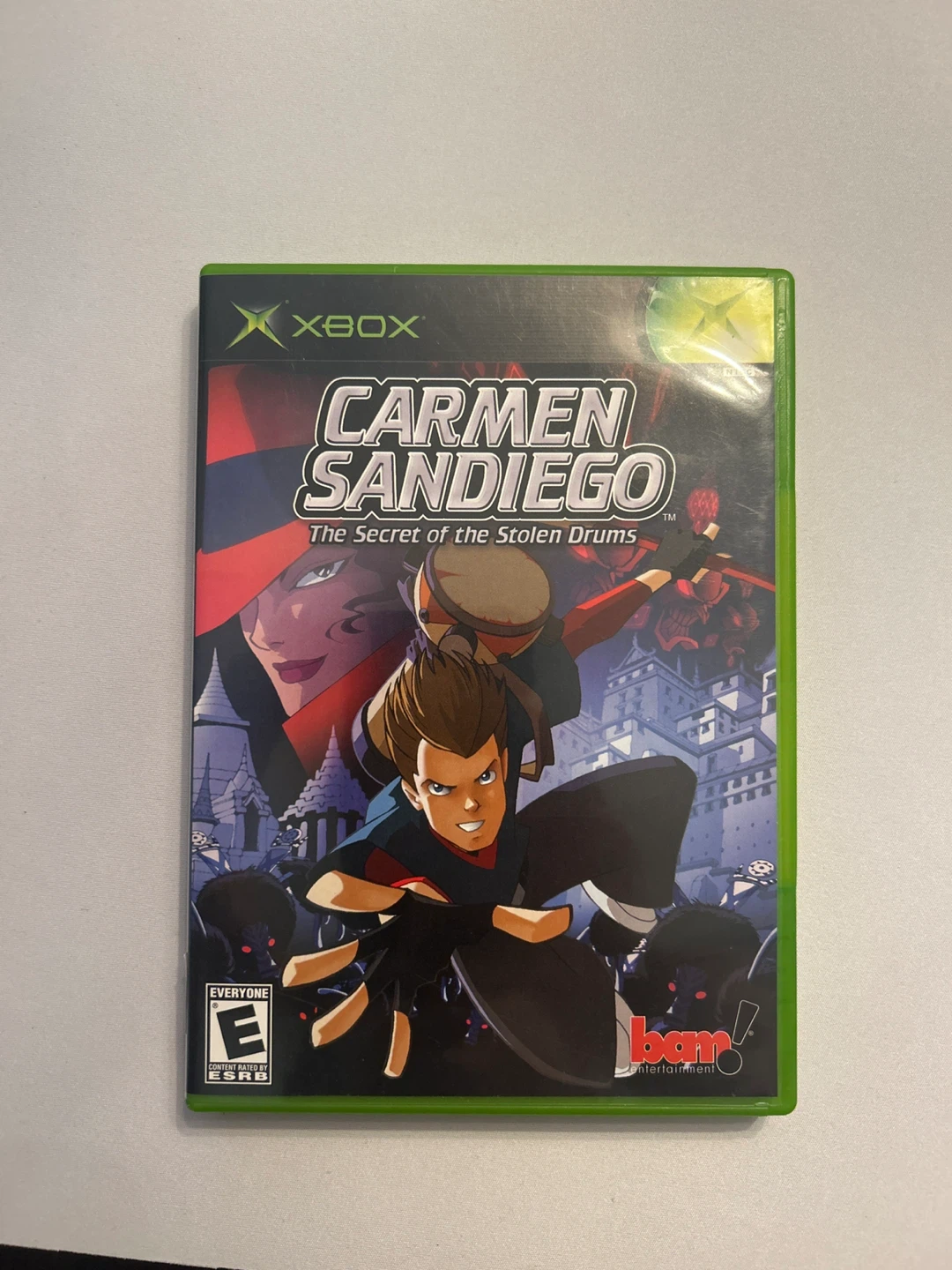 Carmen Sandiego: The Secret of the Stolen Drums - Xbox
