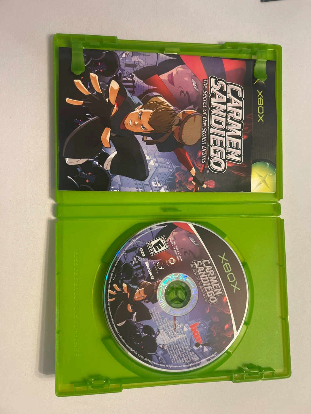 Carmen Sandiego: The Secret of the Stolen Drums - Xbox - photo 3