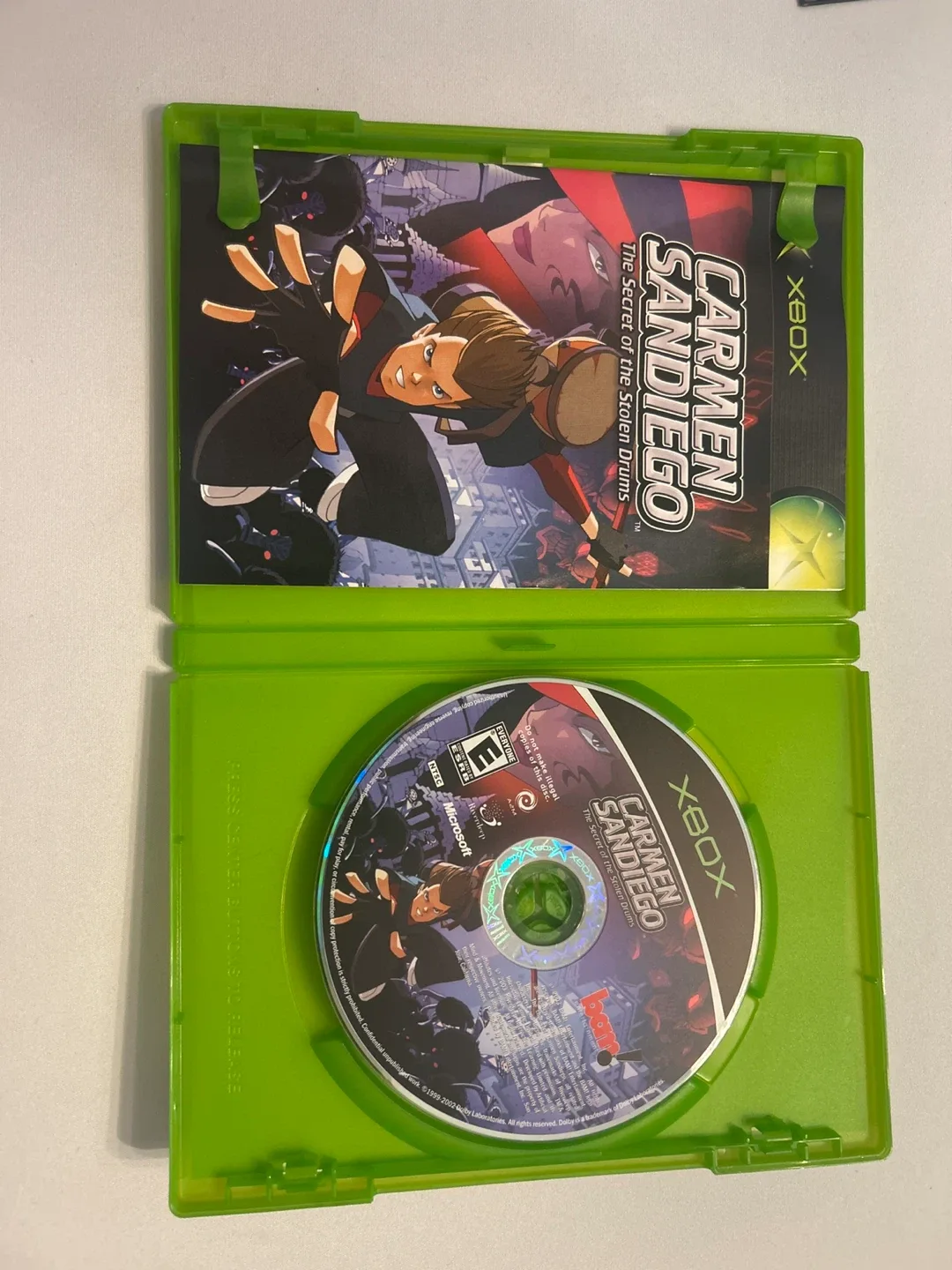 Carmen Sandiego: The Secret of the Stolen Drums - Xbox image indicator(3)