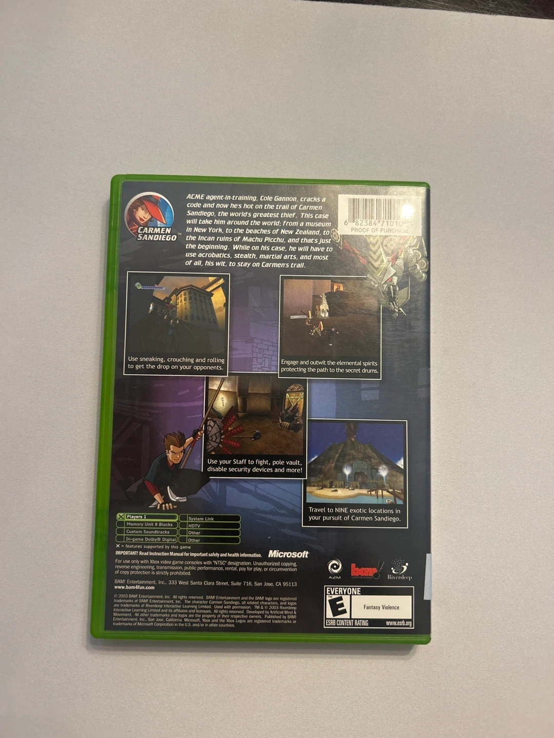Carmen Sandiego: The Secret of the Stolen Drums - Xbox - photo 2