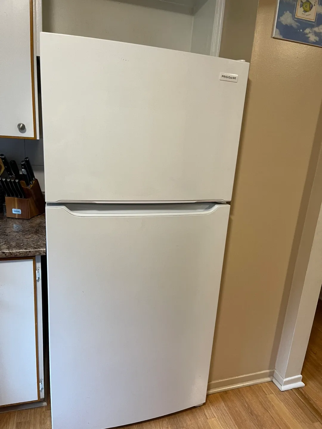 Frigidaire White Refrigerator