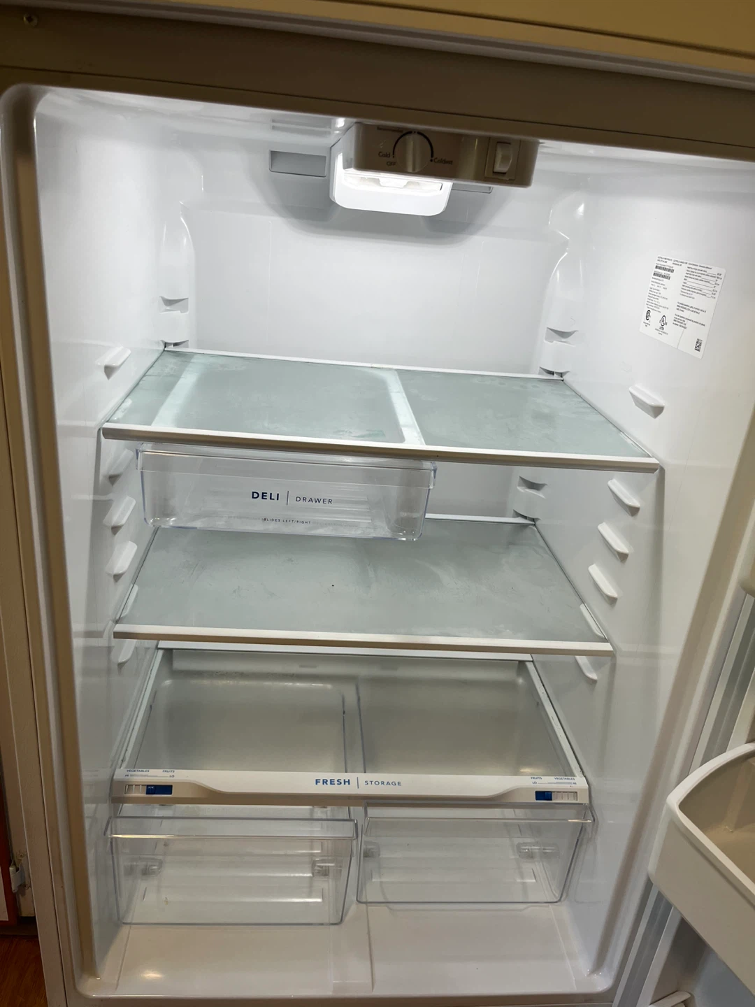 Frigidaire White Refrigerator - photo 3
