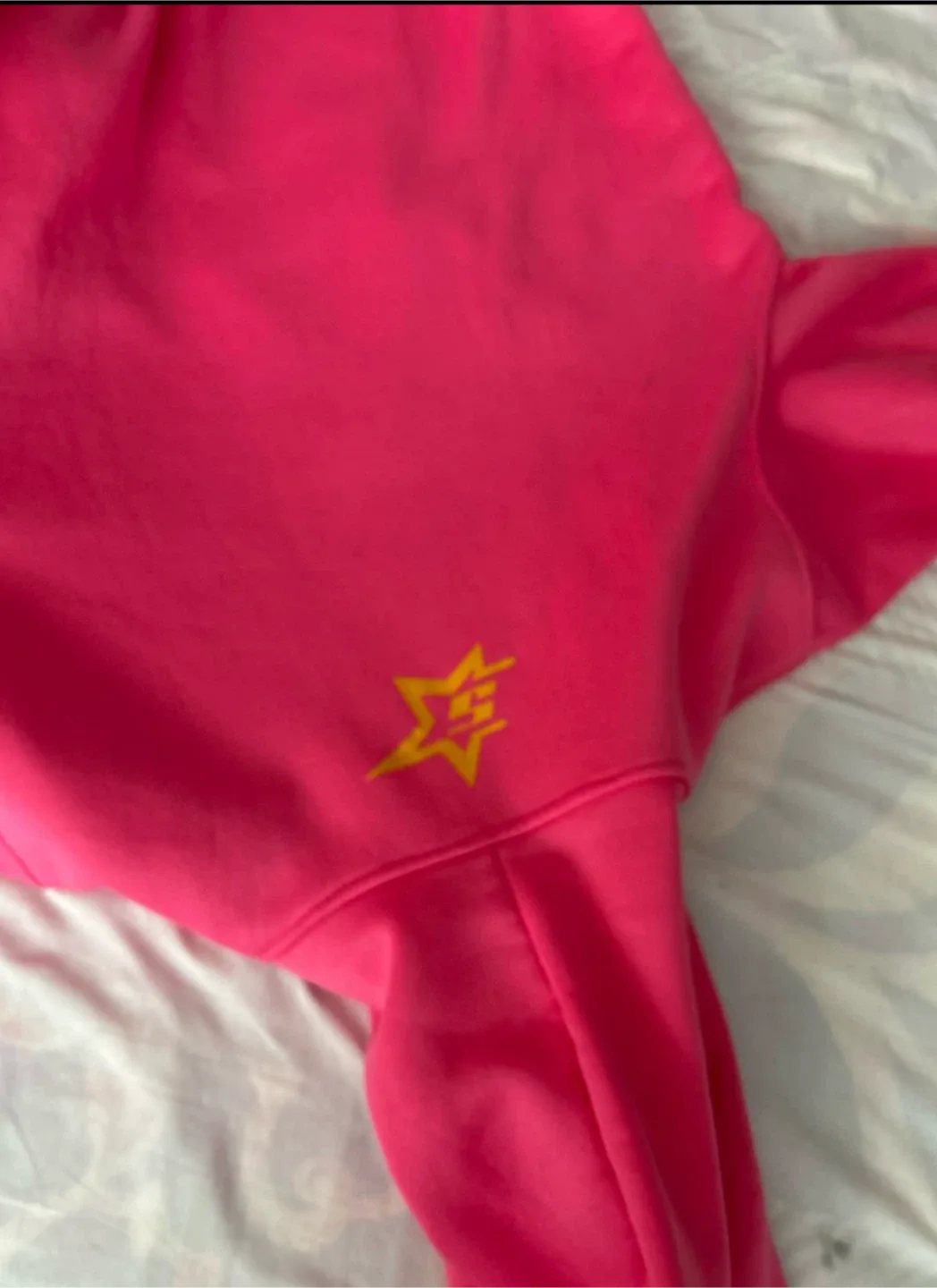 Sp5der Pink Hoodie - Size M image indicator(2)