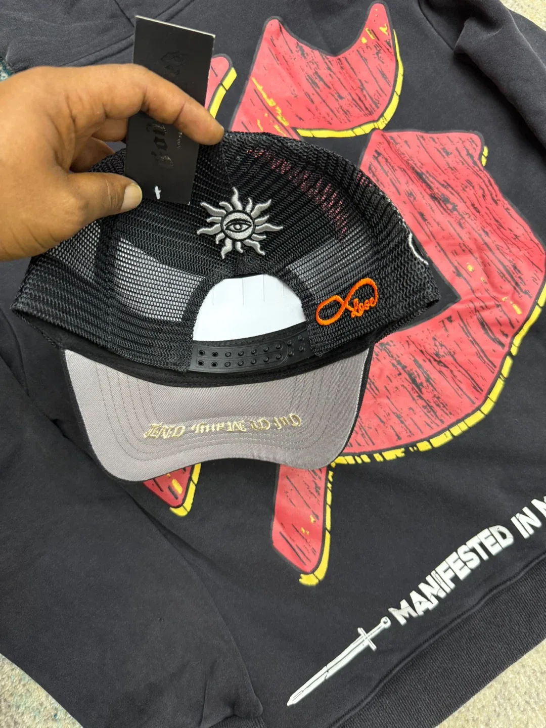 Godspeed 4ever Trucker Hat image indicator(5)