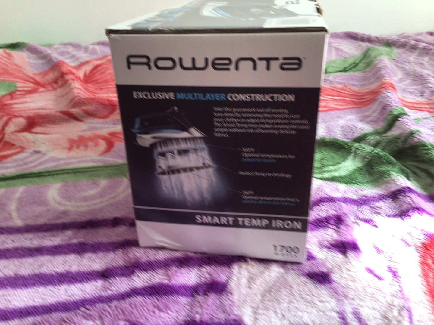 Rowenta Smart Temp Iron - Brand New in Box!