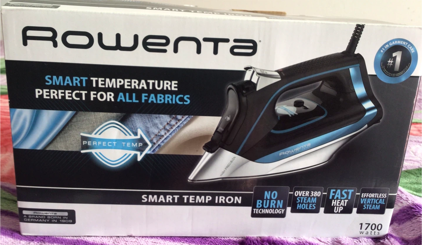 Rowenta Smart Temp Iron - Brand New in Box! - photo 4