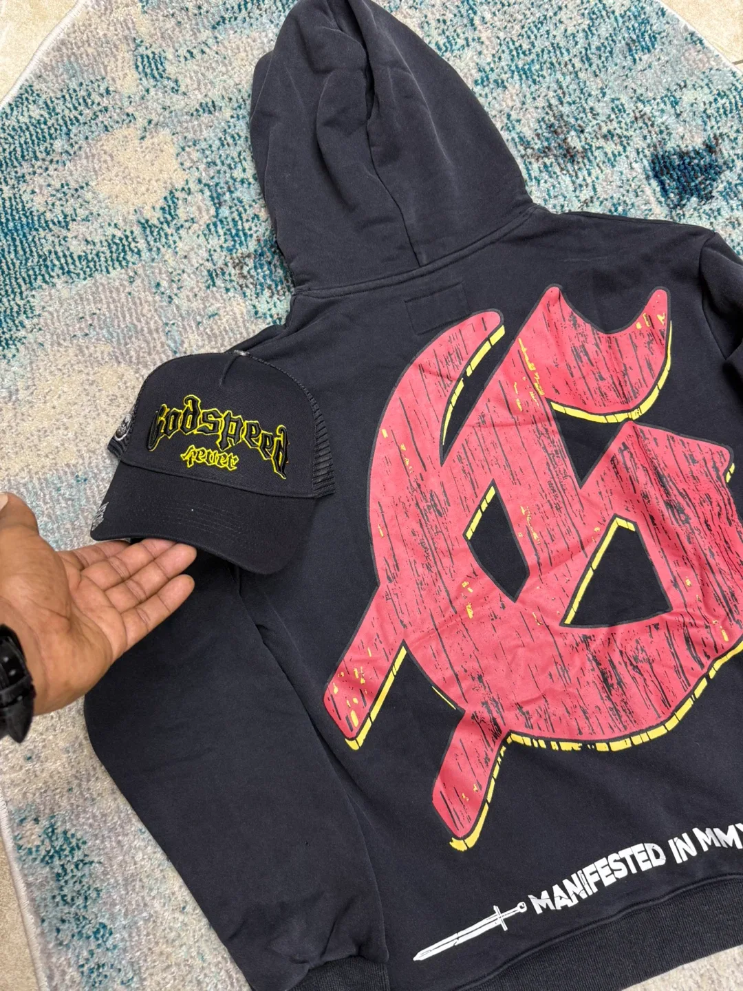 Godspeed 4ever Trucker Hat image indicator(4)