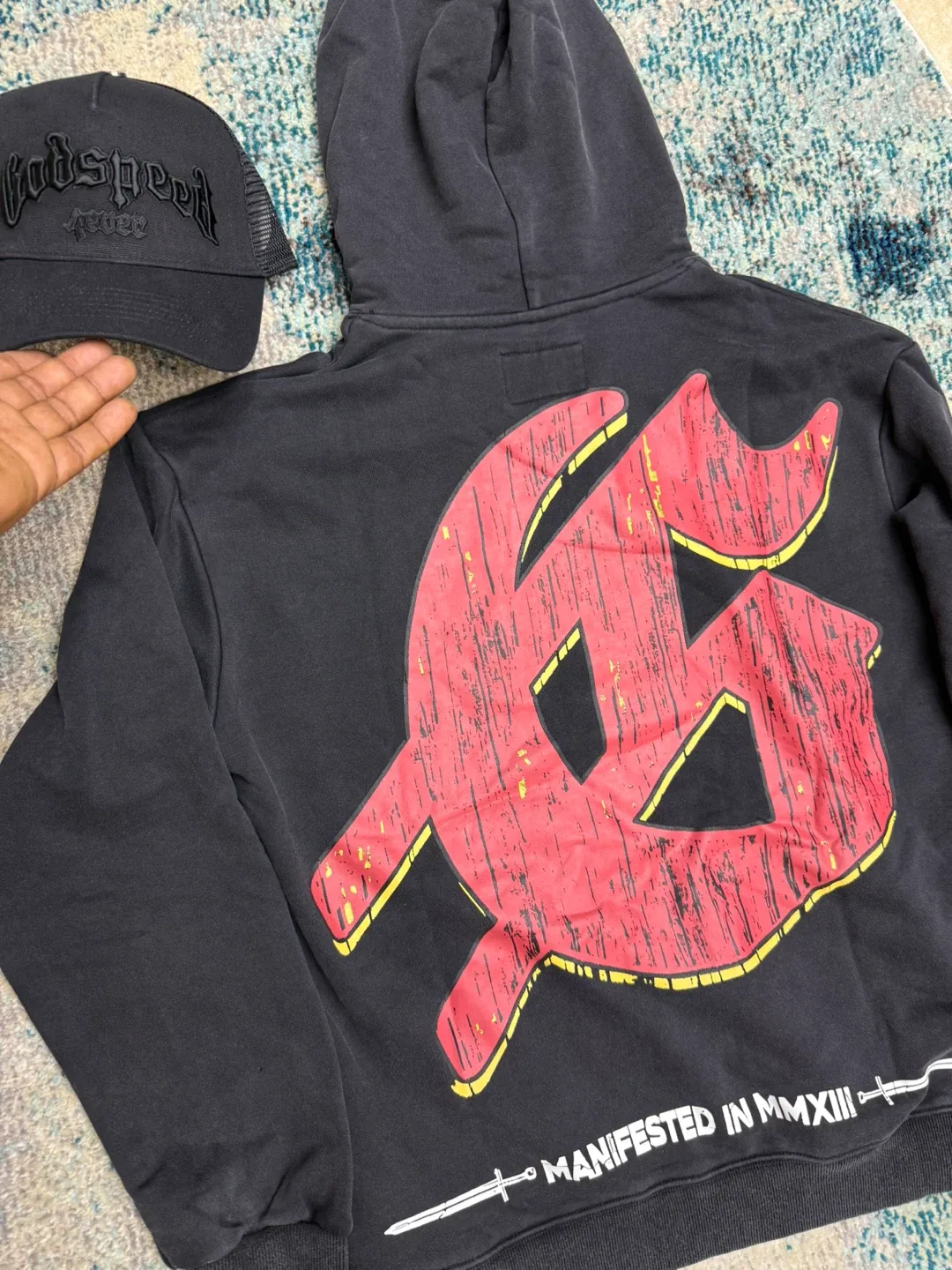 Godspeed 4ever Trucker Hat image indicator(6)