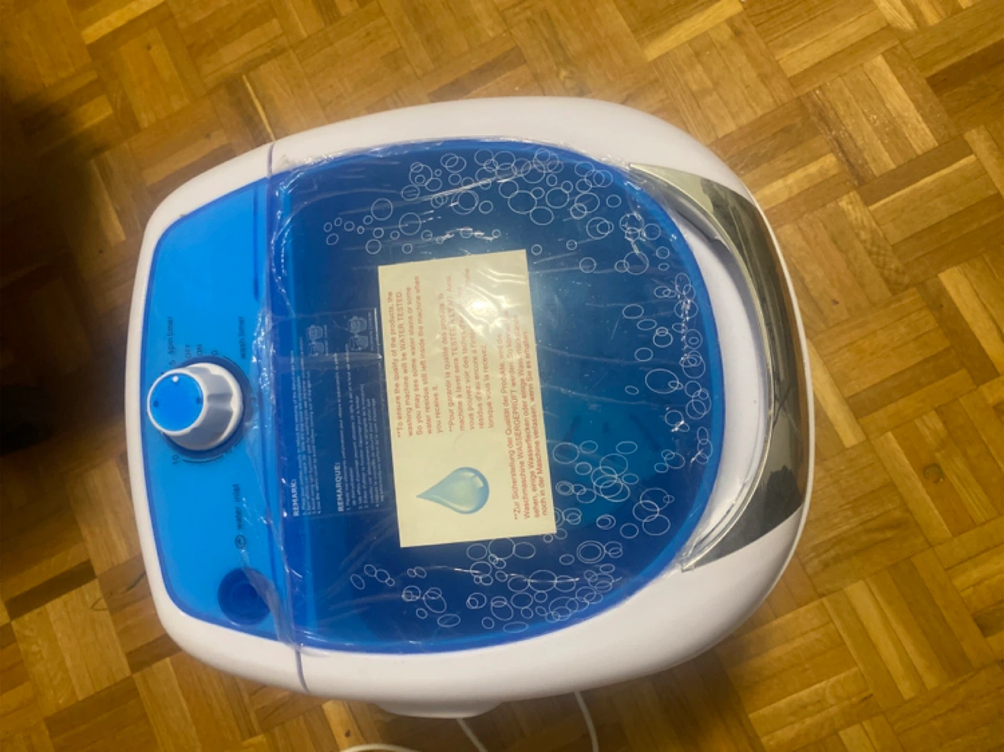 Portable Mini Washing Machine