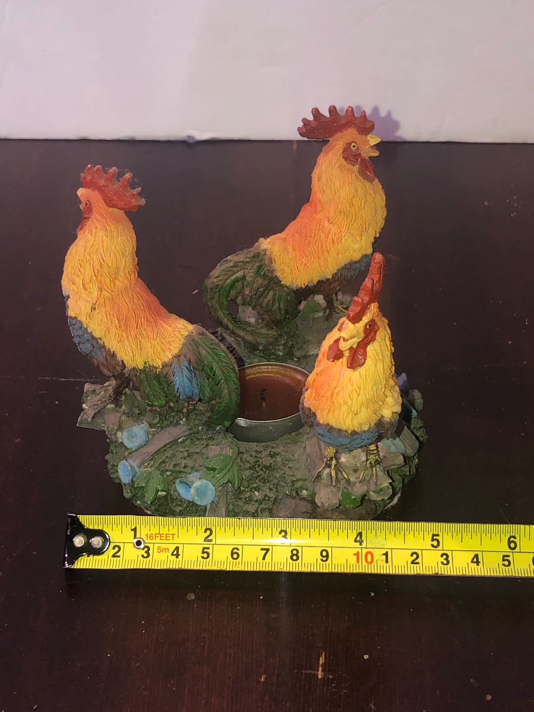 Vintage Chicken Candle Holder. - photo 3