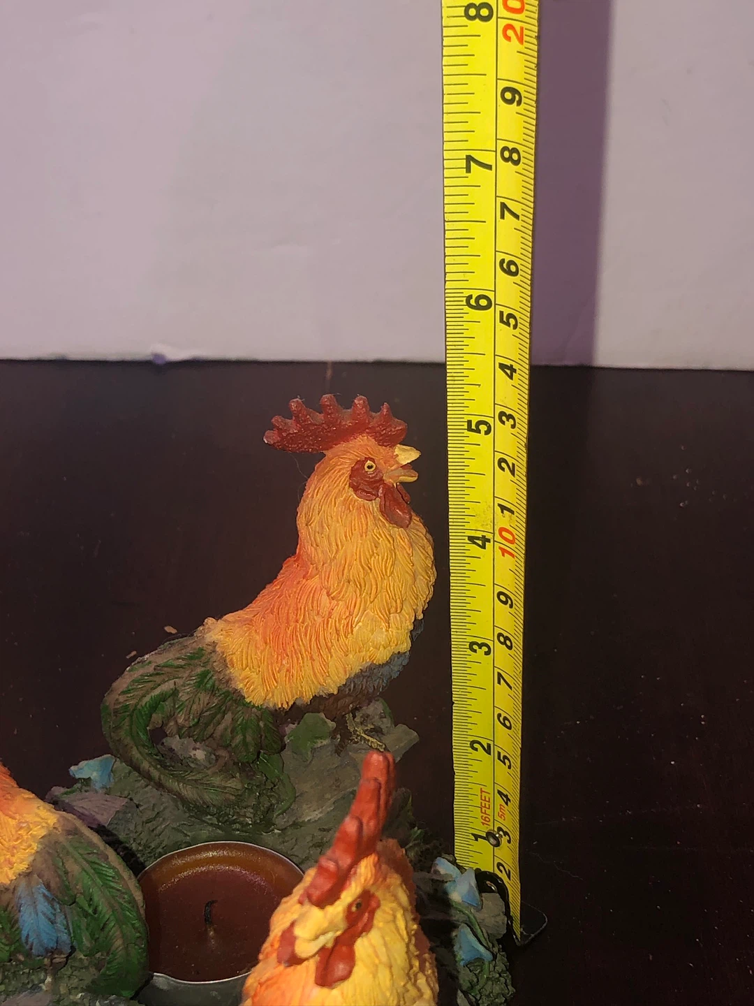 Vintage Chicken Candle Holder. - photo 4