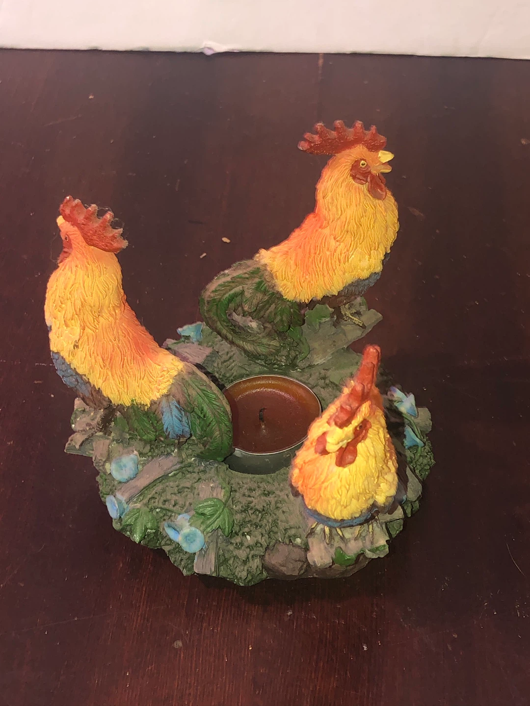 Vintage Chicken Candle Holder. - photo 2