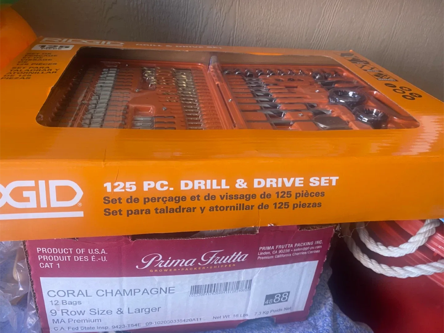 Ridgid 125-Piece Drill & Drive Set image indicator(2)