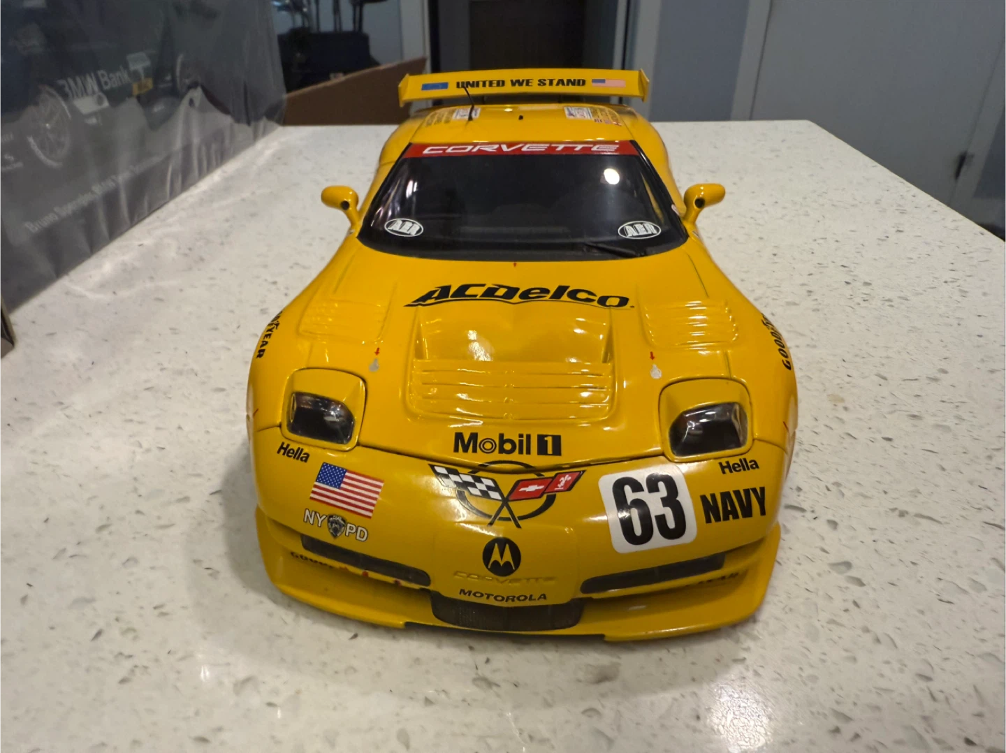 AUTOart #63 Chevrolet Corvette C5R 2002 Le Mans 24 Hours - photo 2