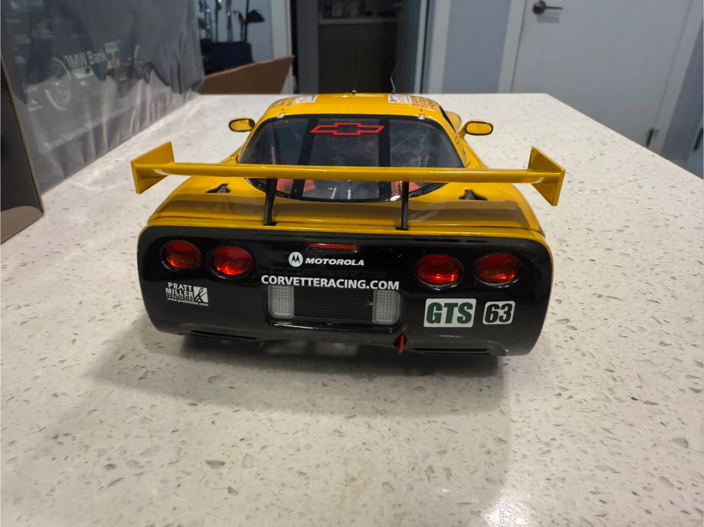 AUTOart #63 Chevrolet Corvette C5R 2002 Le Mans 24 Hours - photo 4
