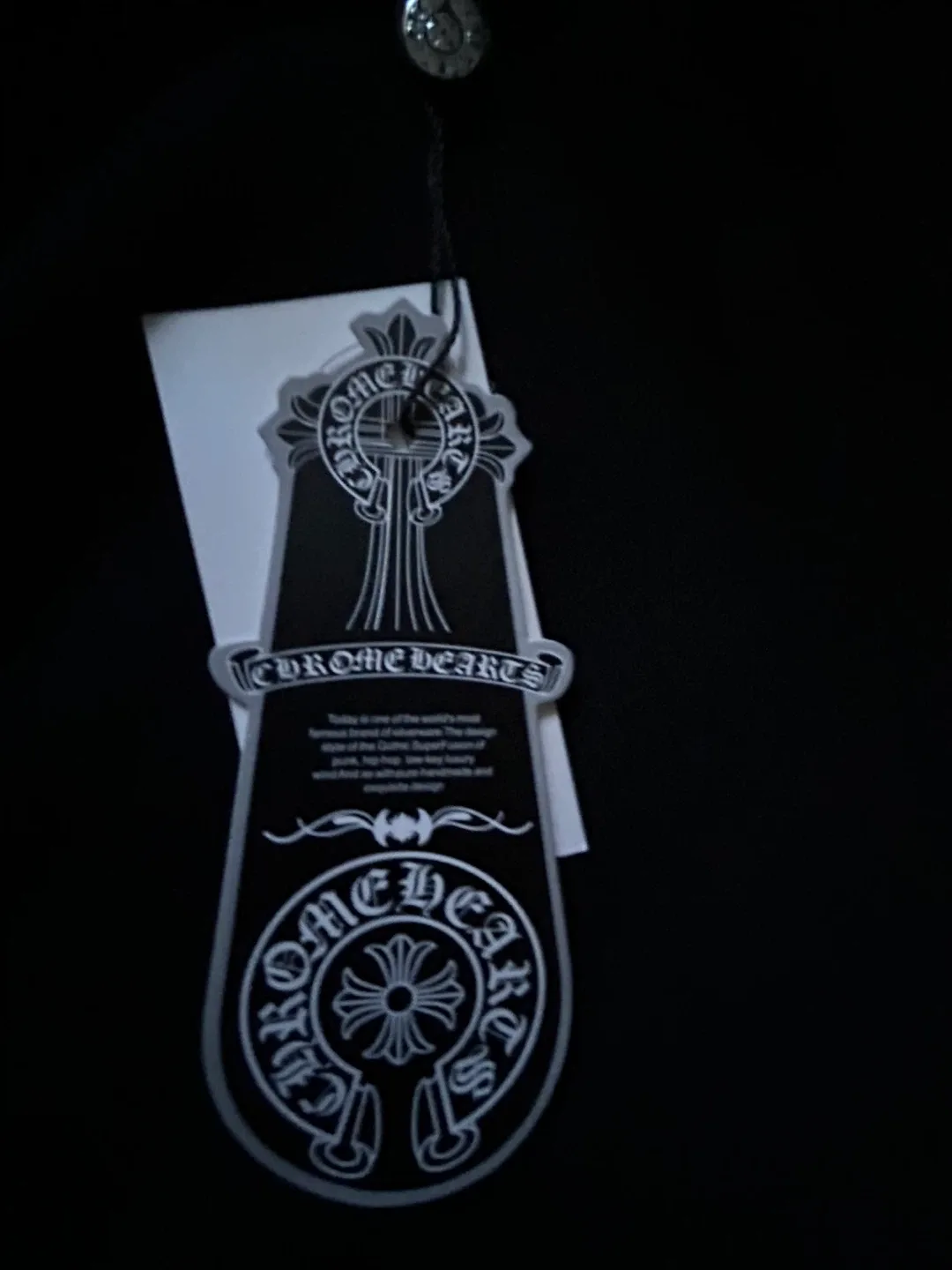 Chrome Hearts Black Hoodie image indicator(2)
