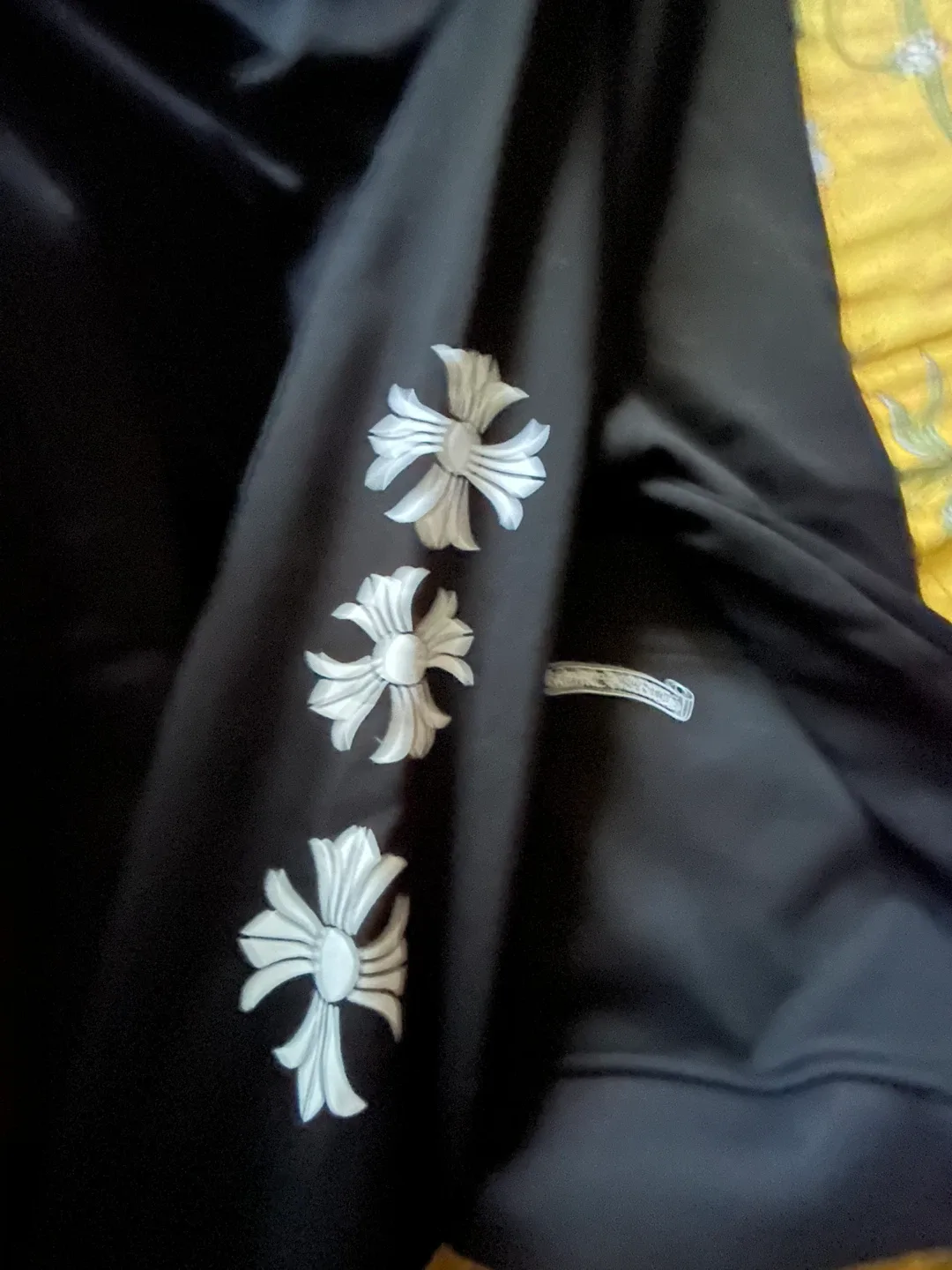 Chrome Hearts Black Hoodie image indicator(4)