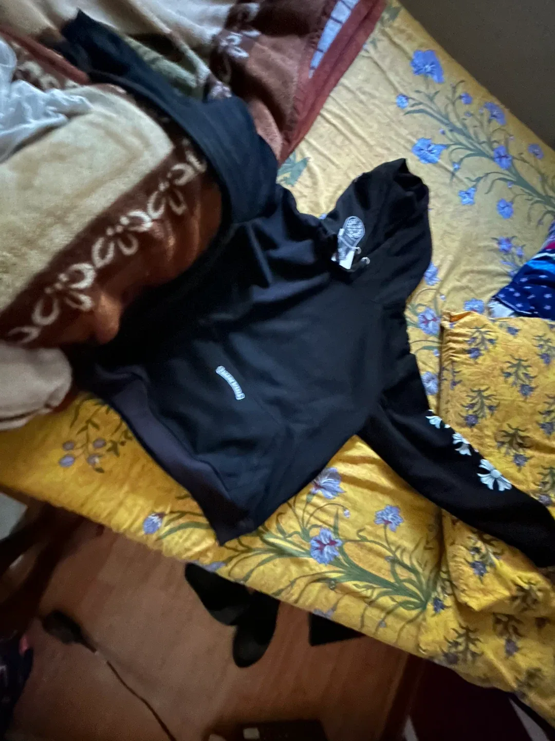 Chrome Hearts Black Hoodie image indicator(3)