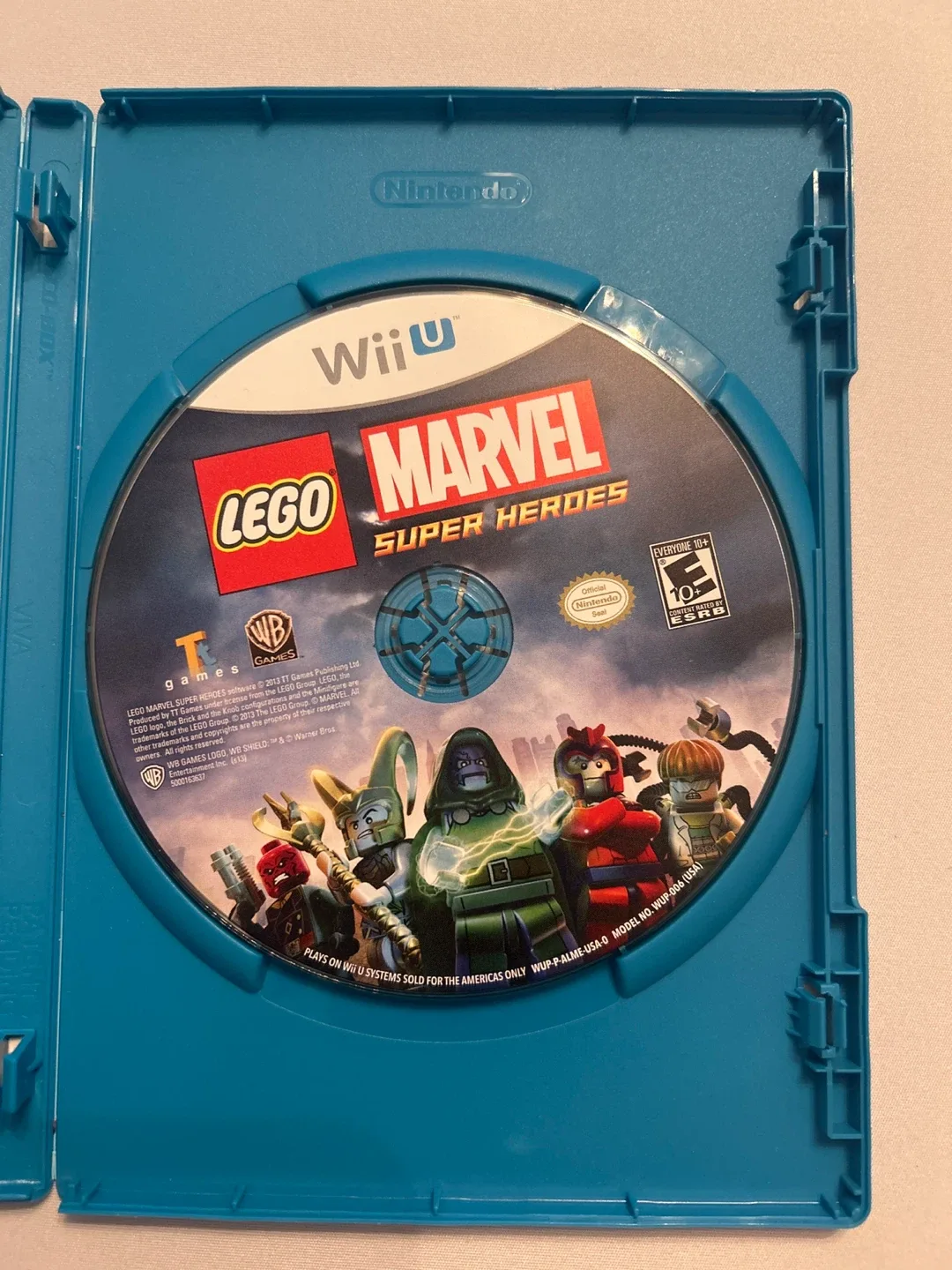 LEGO Marvel Super Heroes - Wii U Game image indicator(3)