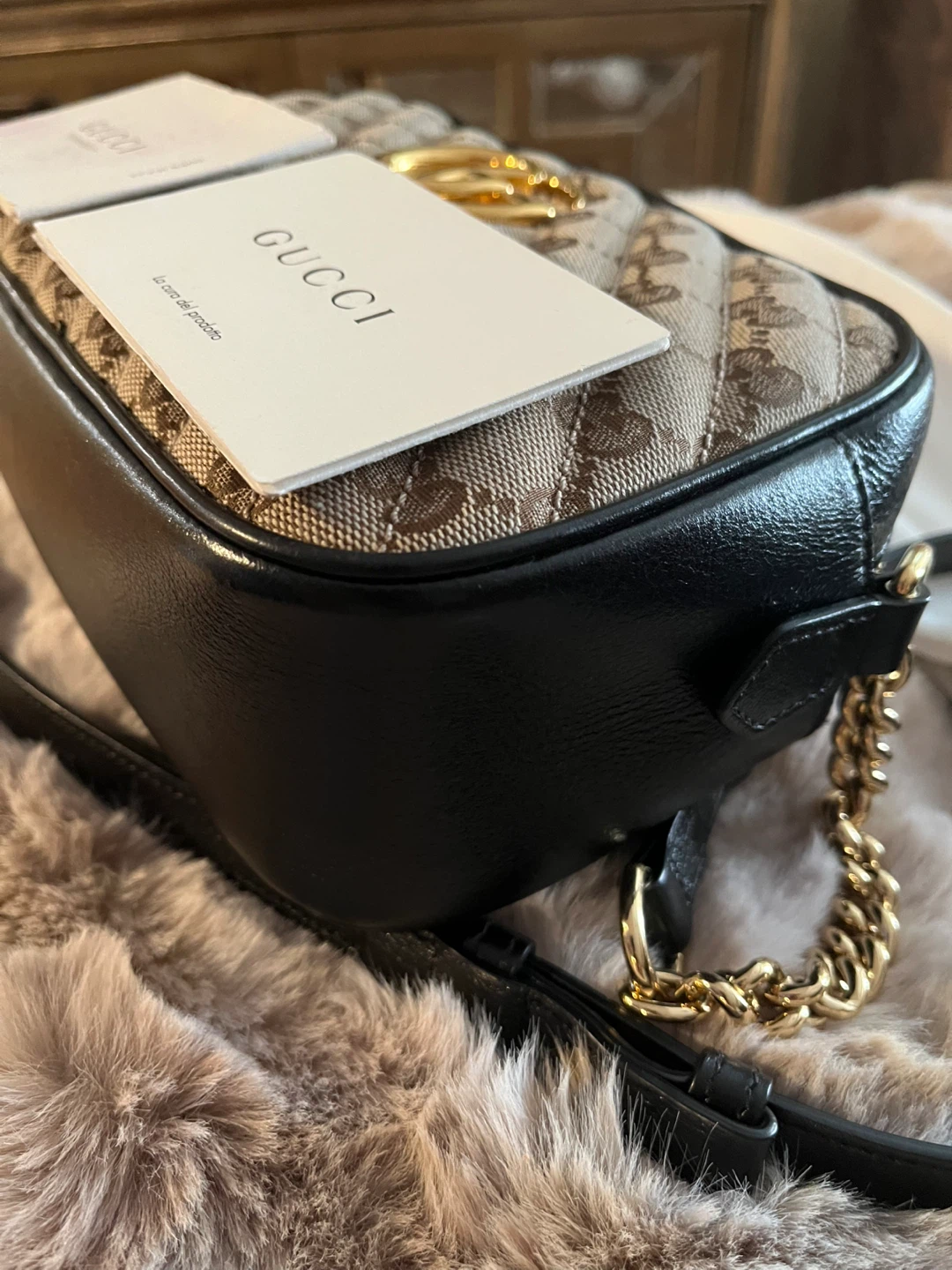 Gucci GG Marmont Small Shoulder Bag - AUTHENTIC - photo 3