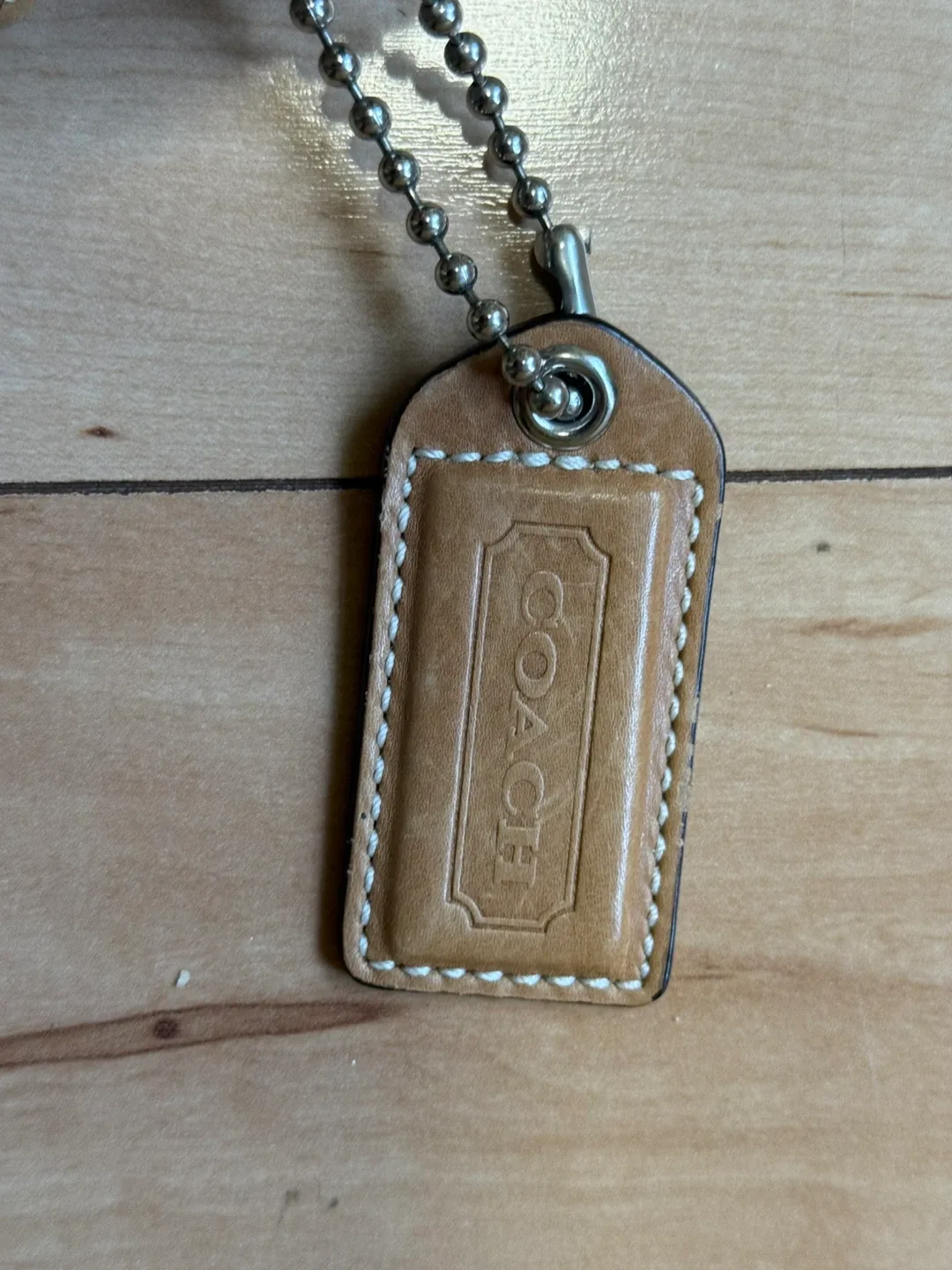 Coach Leather Handbag image indicator(5)