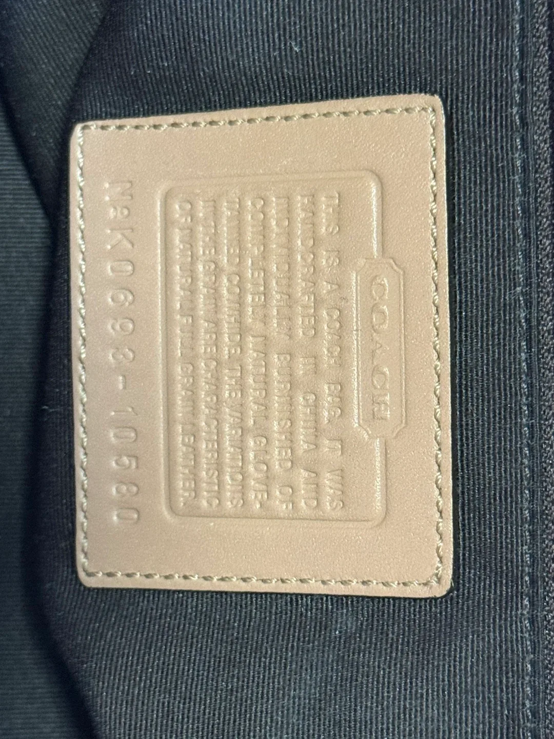 Coach Leather Handbag image indicator(3)