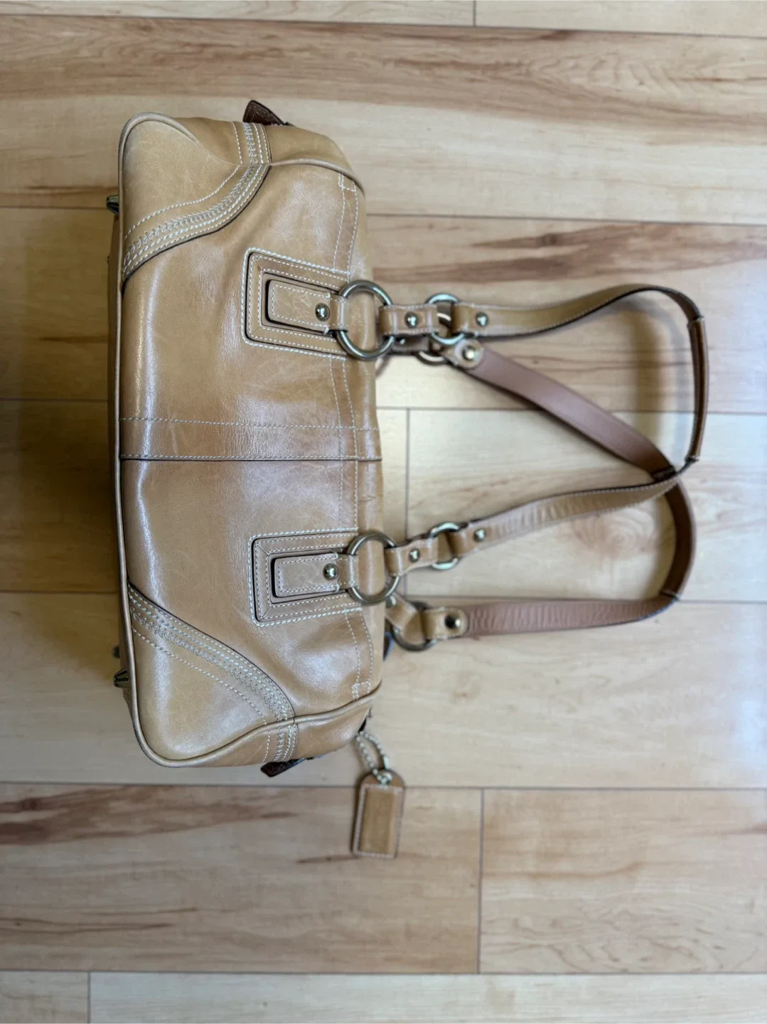 Coach Leather Handbag image indicator(6)