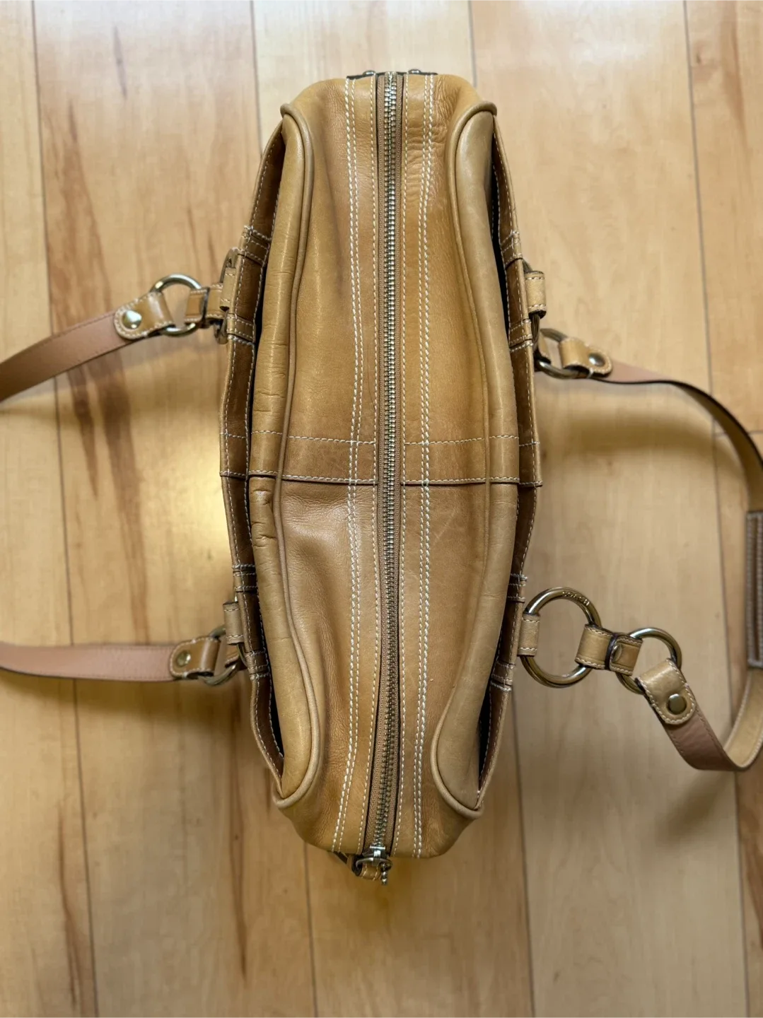 Coach Leather Handbag image indicator(4)