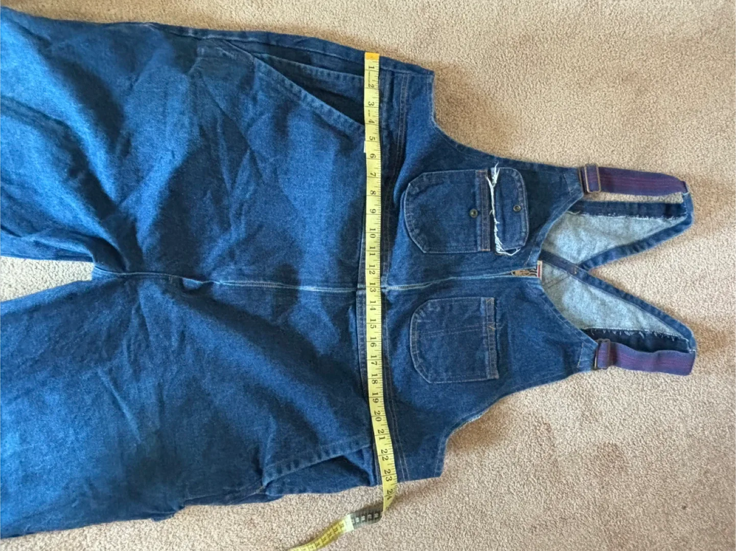Big Bill Denim Overalls - Size 46 Regular image indicator(4)