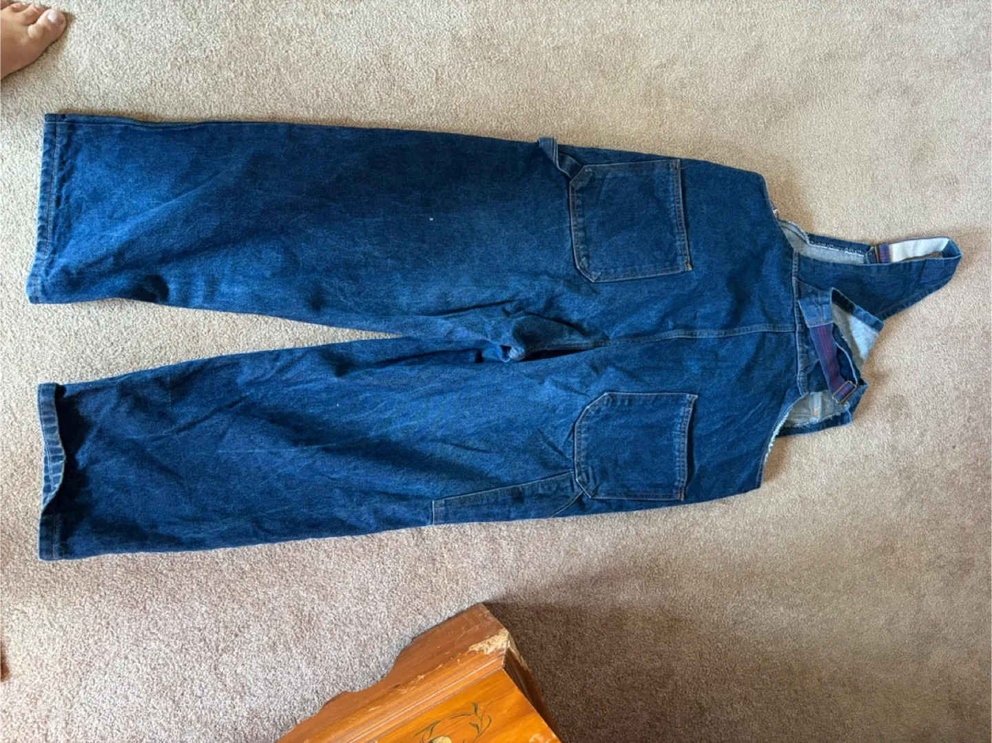 Big Bill Denim Overalls - Size 46 Regular image indicator(6)