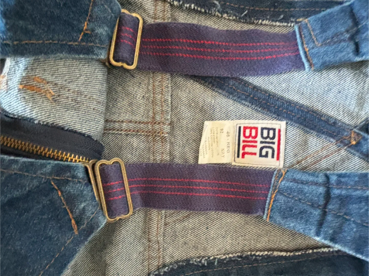 Big Bill Denim Overalls - Size 46 Regular image indicator(5)