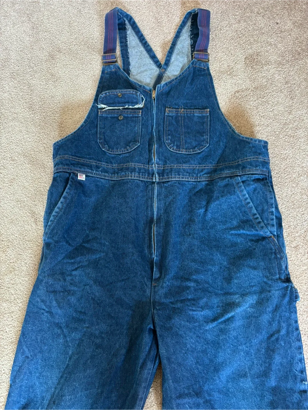 Big Bill Denim Overalls - Size 46 Regular image indicator(2)