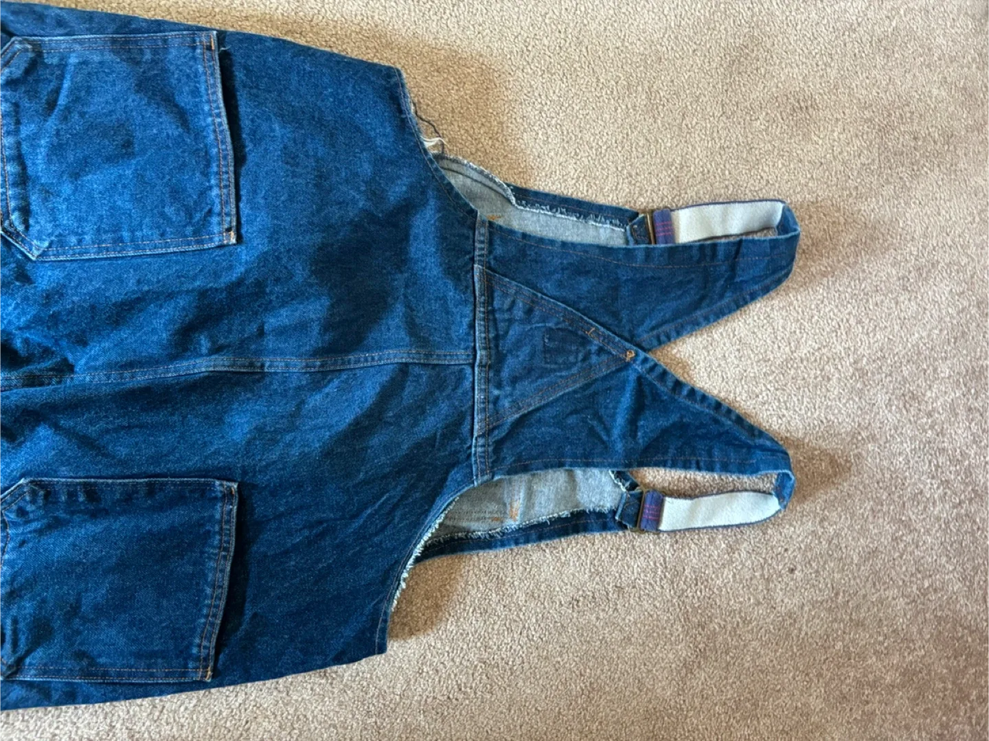 Big Bill Denim Overalls - Size 46 Regular image indicator(8)