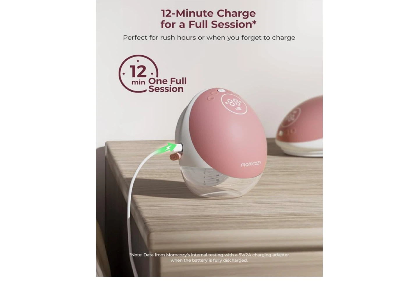 Momcozy Mobile Flow Breast Pump with Box - photo 2