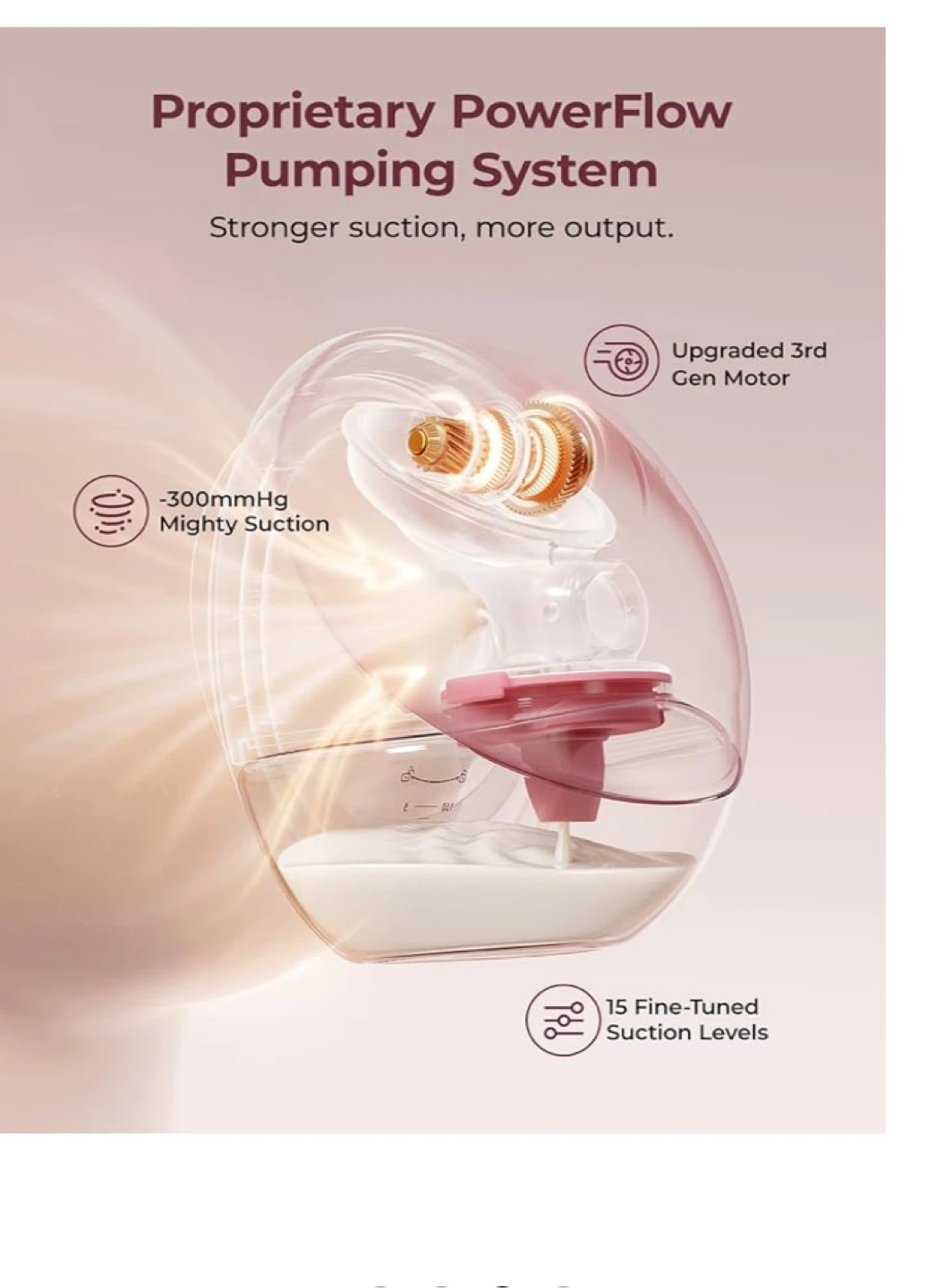 Momcozy Mobile Flow Breast Pump with Box - photo 3