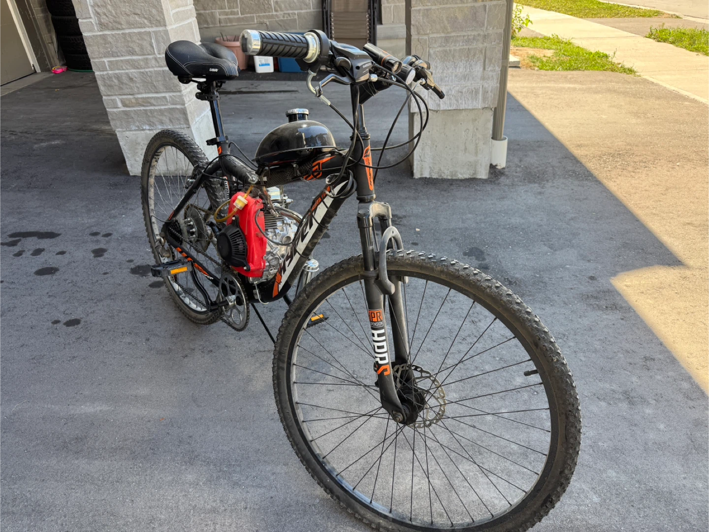 Motorized Bicycle - photo 2