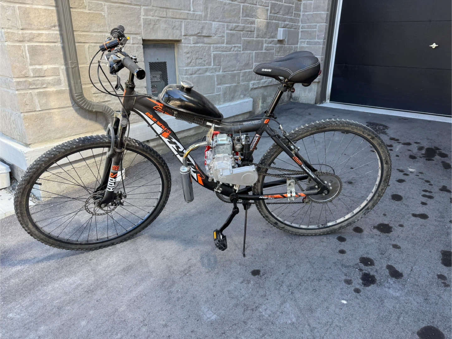 Motorized Bicycle