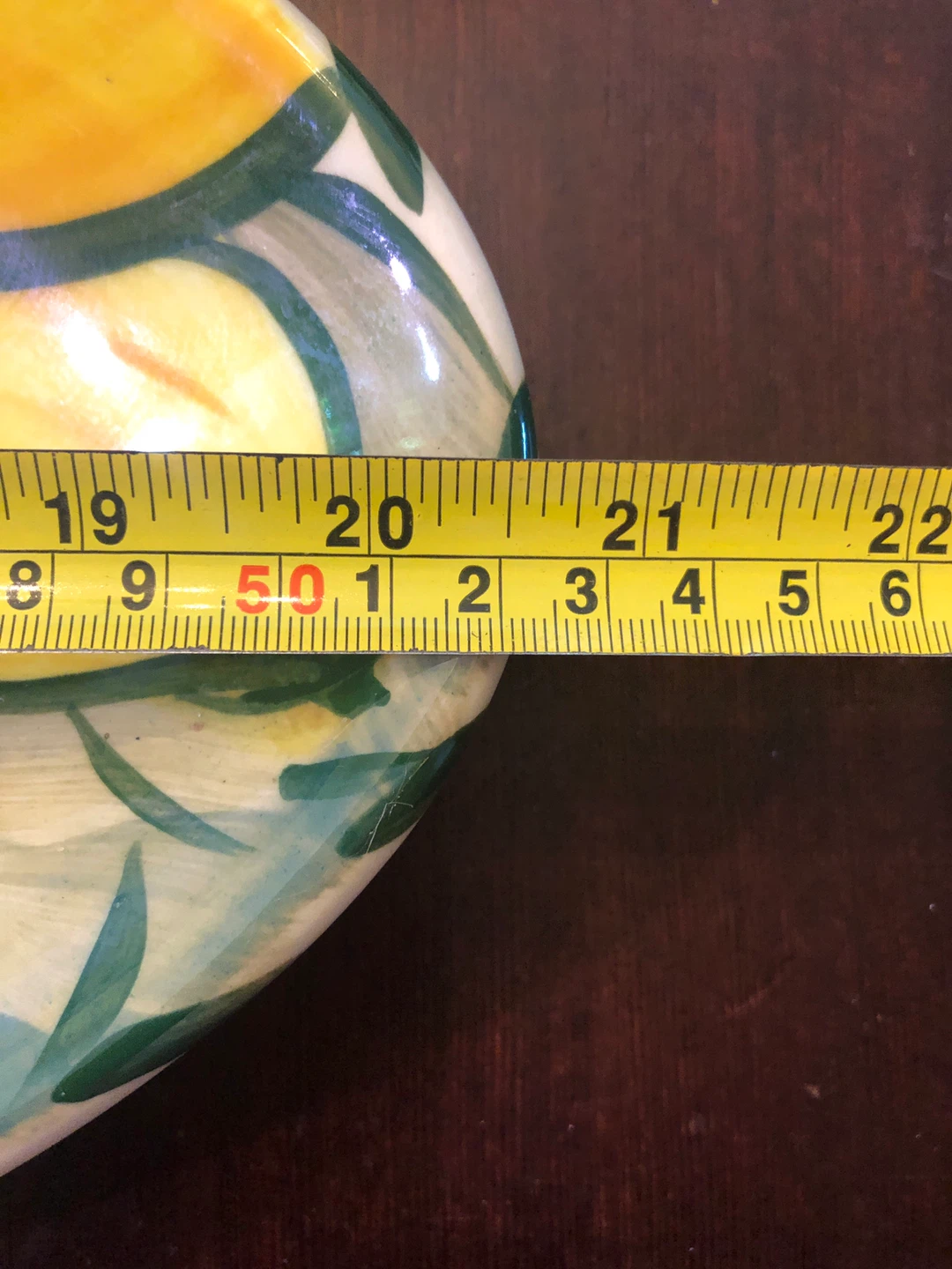 Sunflower Platter. 21” x 9” Made in BC. - photo 3