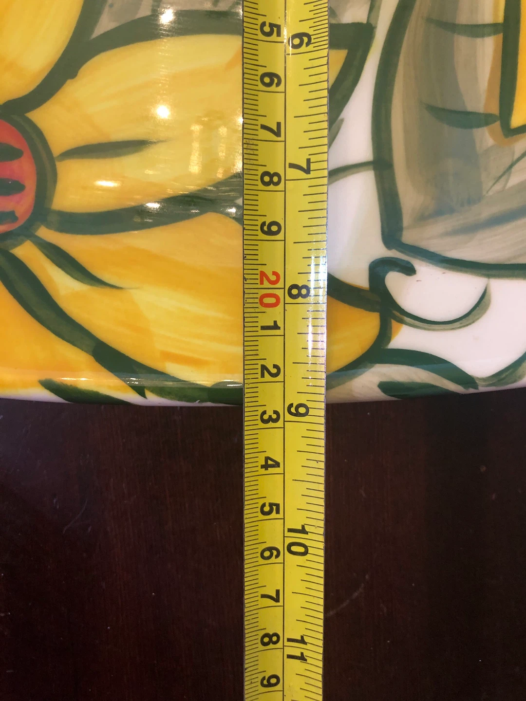 Sunflower Platter. 21” x 9” Made in BC. - photo 4