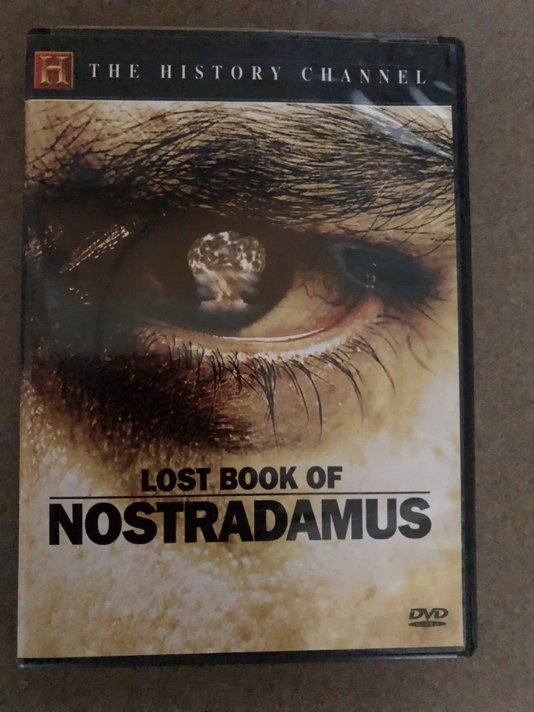 Lost Book of Nostradamus DVD - The History Channel thumbnail