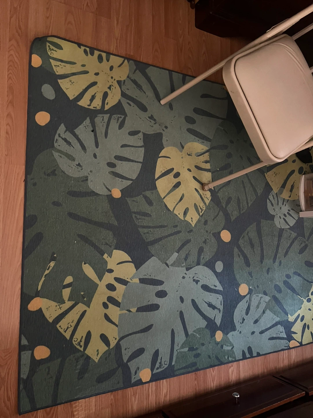 Ikea leaf rug - photo 2