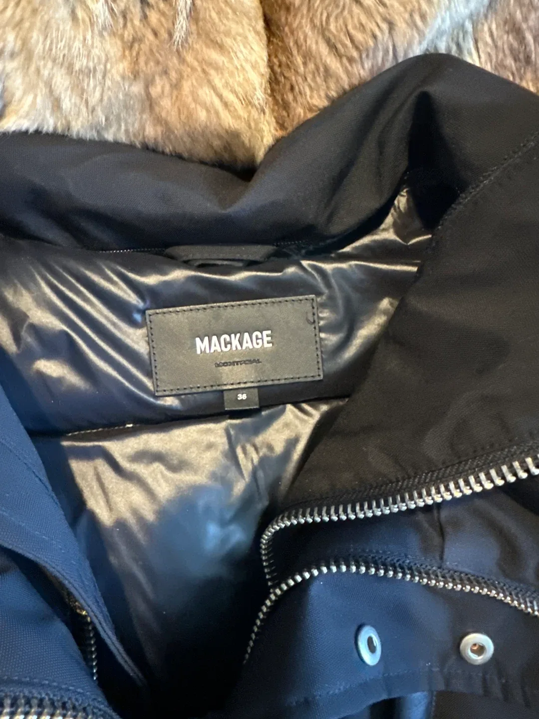 Mackage Bomber Jacket Size 36 ( small ) image indicator(2)
