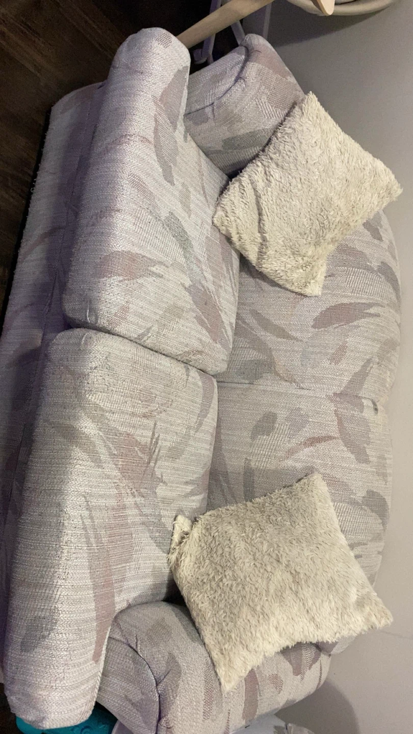 Floral Pattern Sofa